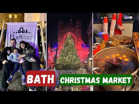 BATH Christmas Market | One of UK's Best 