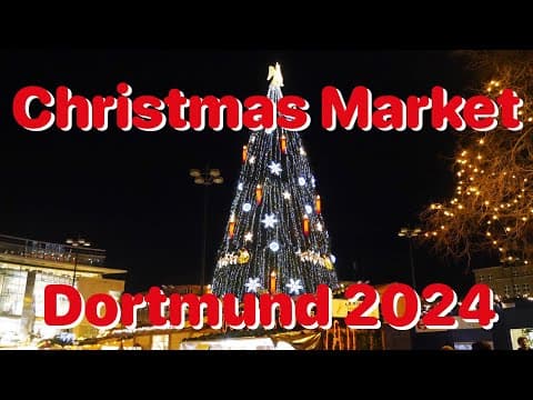 Explore Germany’s Most Enchanting Christmas Market  | Food, Lights, & Tradition