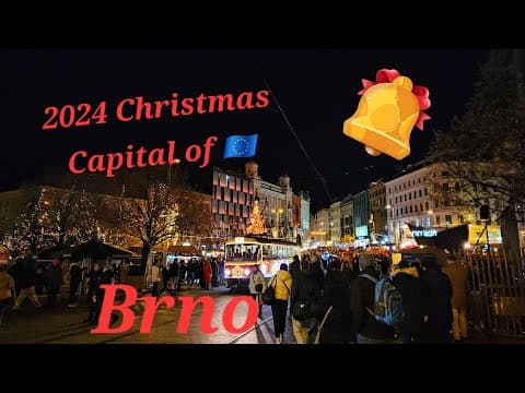 2024 Christmas Capital of Europe - Brno, Christmas Markets Brno 2024