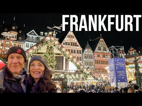 FRANKFURT CHRISTMAS MARKET IS A MUST VISIT: What Makes Frankfurt's Christmas Market So Special?