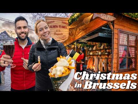 Belgium Christmas Markets MUST EAT in 2024