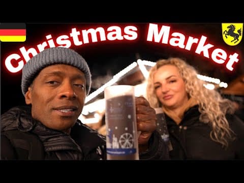 Christmas Market Stuttgart Germany 
