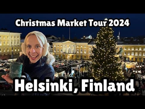 Is Helsinki Europe's Best Christmas Market?