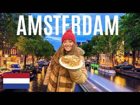 Experience The Magic Of Christmas In Amsterdam, Netherlands: Dutch Christmas Markets 