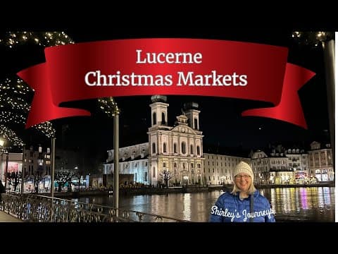 Lucerne Christmas Markets