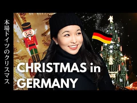 Merry Christmas from Germany! ✨️ Dortmund Christmas Market | Shopping, Food, etc