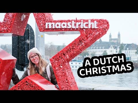MAGICAL MAASTRICHT AND LIMBURG FOOD TOUR (christmas market in europe)