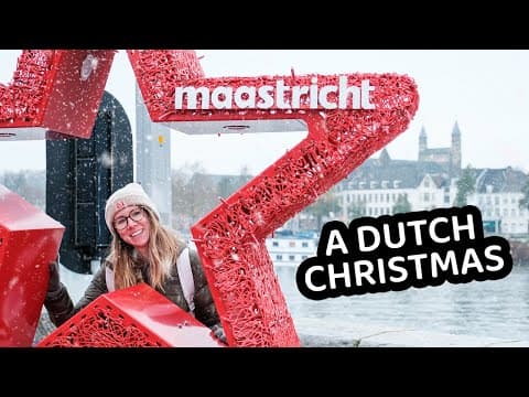 MAGICAL MAASTRICHT AND LIMBURG FOOD TOUR (christmas market in europe)