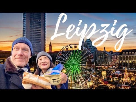 The Ultimate Leipzig Christmas Market Guide