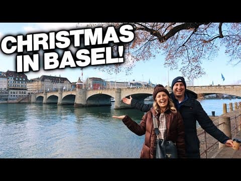 Falling IN LOVE with Basel’s Amazing Christmas Markets 
