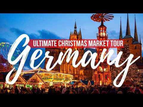 Four Amazing Christmas Markets In Germany + Prague 2025 | The Ultimate German Christmas Market Tour