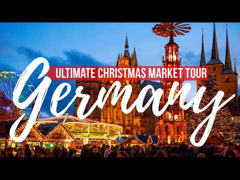 Four Amazing Christmas Markets In Germany + Prague 2025 | The Ultimate German Christmas Market Tour