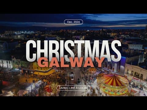 Galway Christmas Market