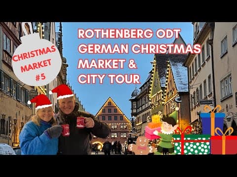 Rothenberg ob der Tauber German Christmas Market - A Fairytale Christmas Market #5
