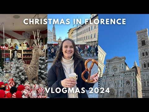 my first christmas in florence food, markets, decorations & more