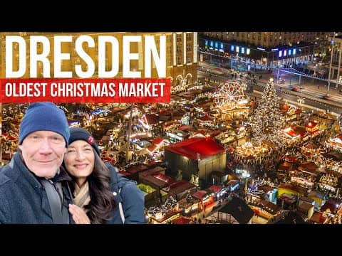 DRESDEN CHRISTMAS MARKET GUIDE 🎄 | Inside Germany’s Oldest & Most Magical Christmas Markets
