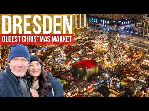 DRESDEN CHRISTMAS MARKET GUIDE 🎄 | Inside Germany’s Oldest & Most Magical Christmas Markets