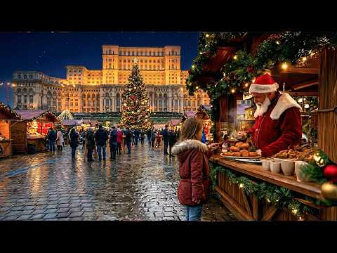 Experience the MAGIC of Bucharest's Christmas Market This Winter