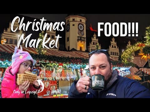 Leipzig Christmas Market: A Food Tour - What to eat at the Weihnachtsmarkt