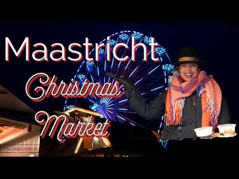 Tour of Maastricht Christmas Market 2021 in The Netherlands - Magical Maastricht