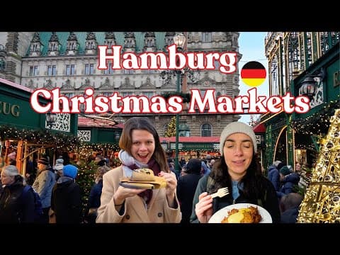Is Hamburg Worth it in the Winter? | German Christmas Markets
