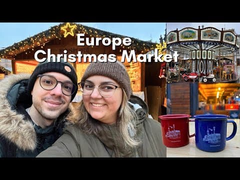 Europe Christmas markets: Olomouc Sights, and Tastes | Vlogmas Day 8