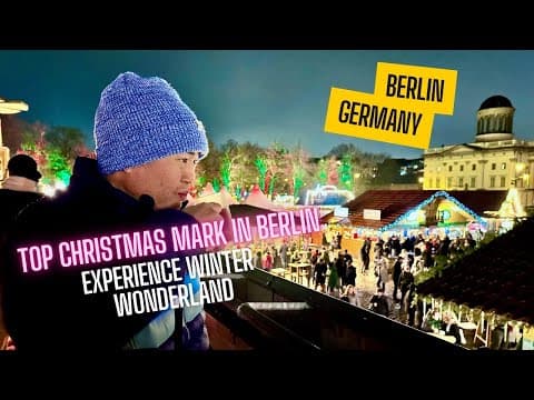 Our Favorite Christmas Markets In Berlin, Germany (2024)