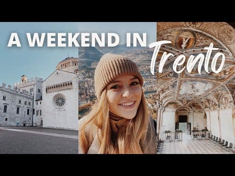 Christmas Markets + Adventures in Trento, Italy