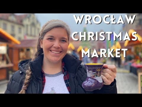 Wroclaw Christmas Market | Polish Food