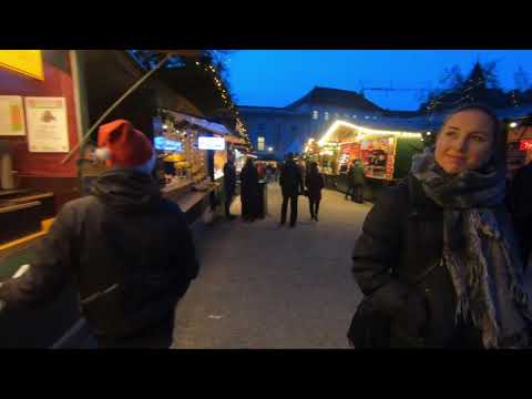 Passau Christmas Market Walk Through