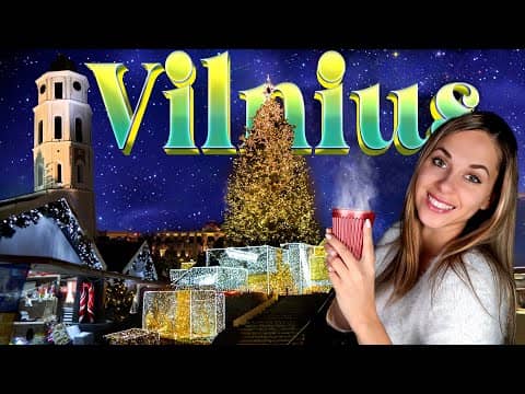 Christmas Magic in Lithuania: Vilnius Travel Guide CHRISTMAS MARKET