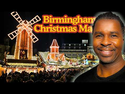 Birmingham Frankfurt Christmas Market | 2024 |Walk Through With The Family