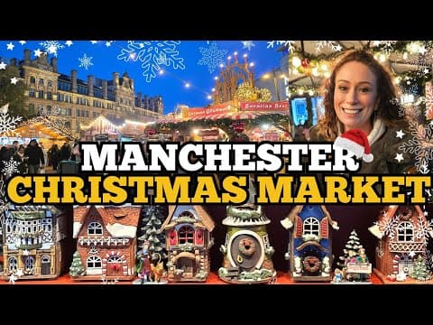 I RATE the Manchester Christmas Market 2024