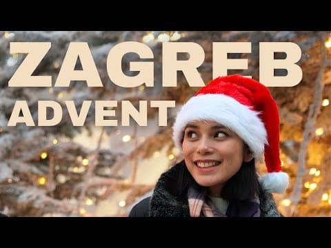 Zagreb Advent WINNER! Best Christmas Markets in Europe 2024-25