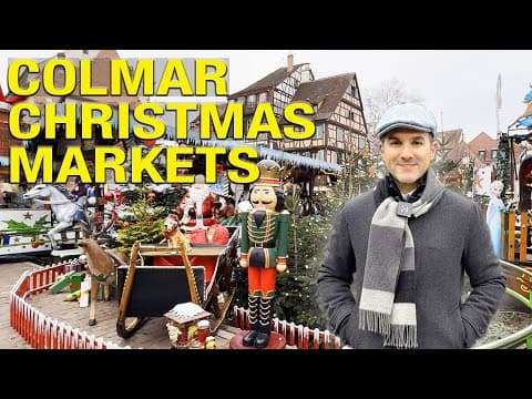 Colmar Christmas Markets: Everything I ate