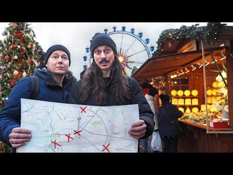 German Christmas Markets Are Crazy | Visiting 5 in 2 hours!