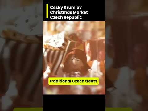Cesky Krumlov Christmas Market Czech Republic ✨ Explore the Renaissance Magic of Cesky Krumlov's
