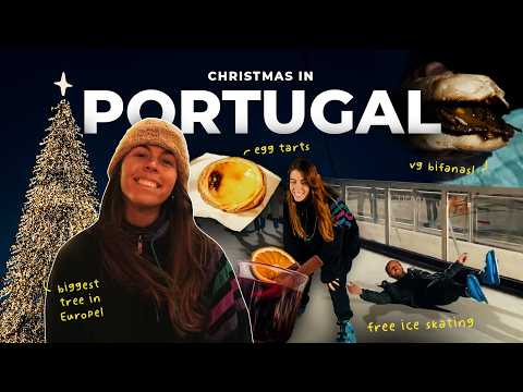 Lisbon at Christmas: Wonderland Lisboa, Rossio Market, Giant Tree & Stunning Lights